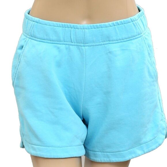 Lilly Pulitzer 5" Kylar Knit Shorts Blue Pull-On Cotton Beach Casual S 279764 - Picture 2 of 8